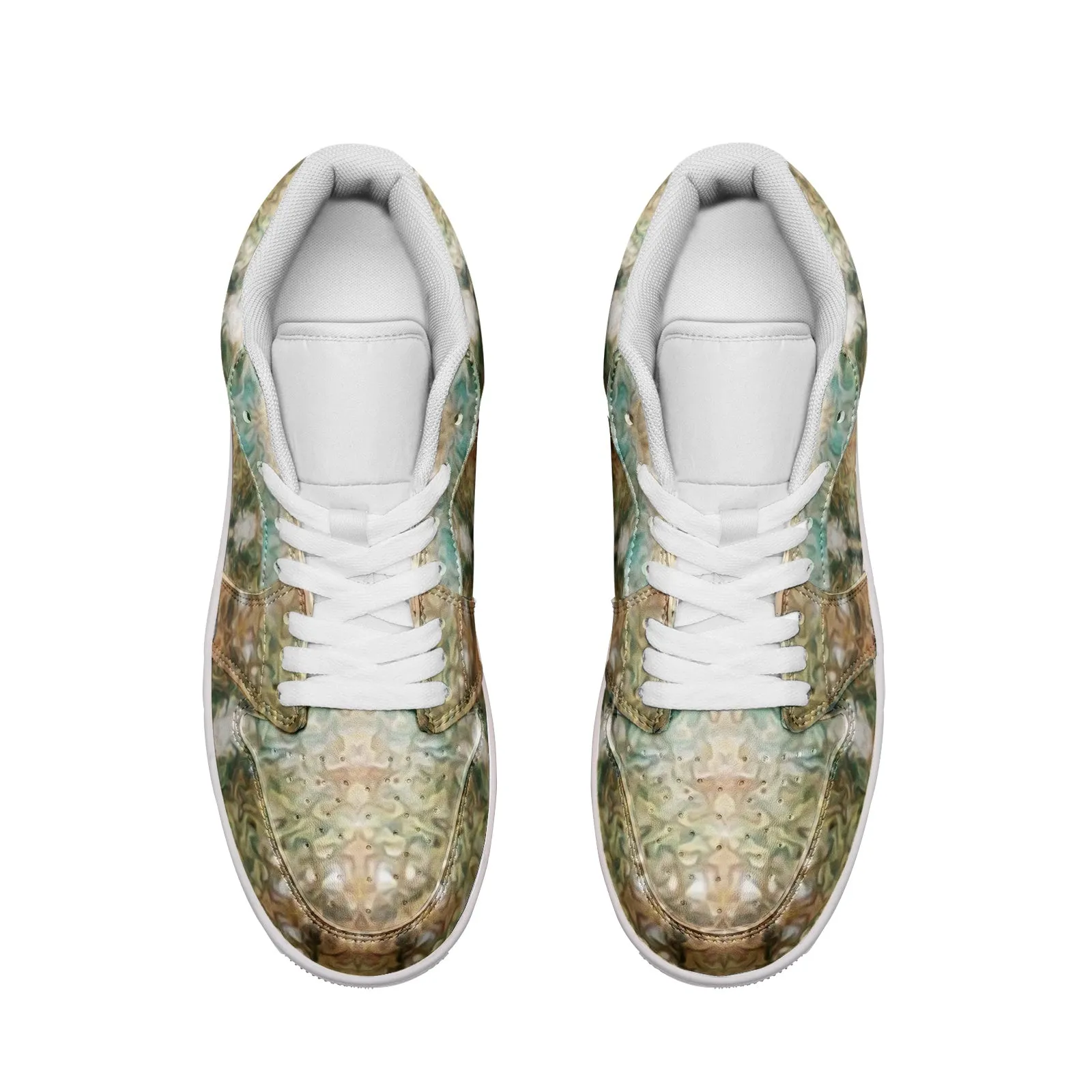 Amberwood Psychedelic Full-Style Low-Top Sneakers
