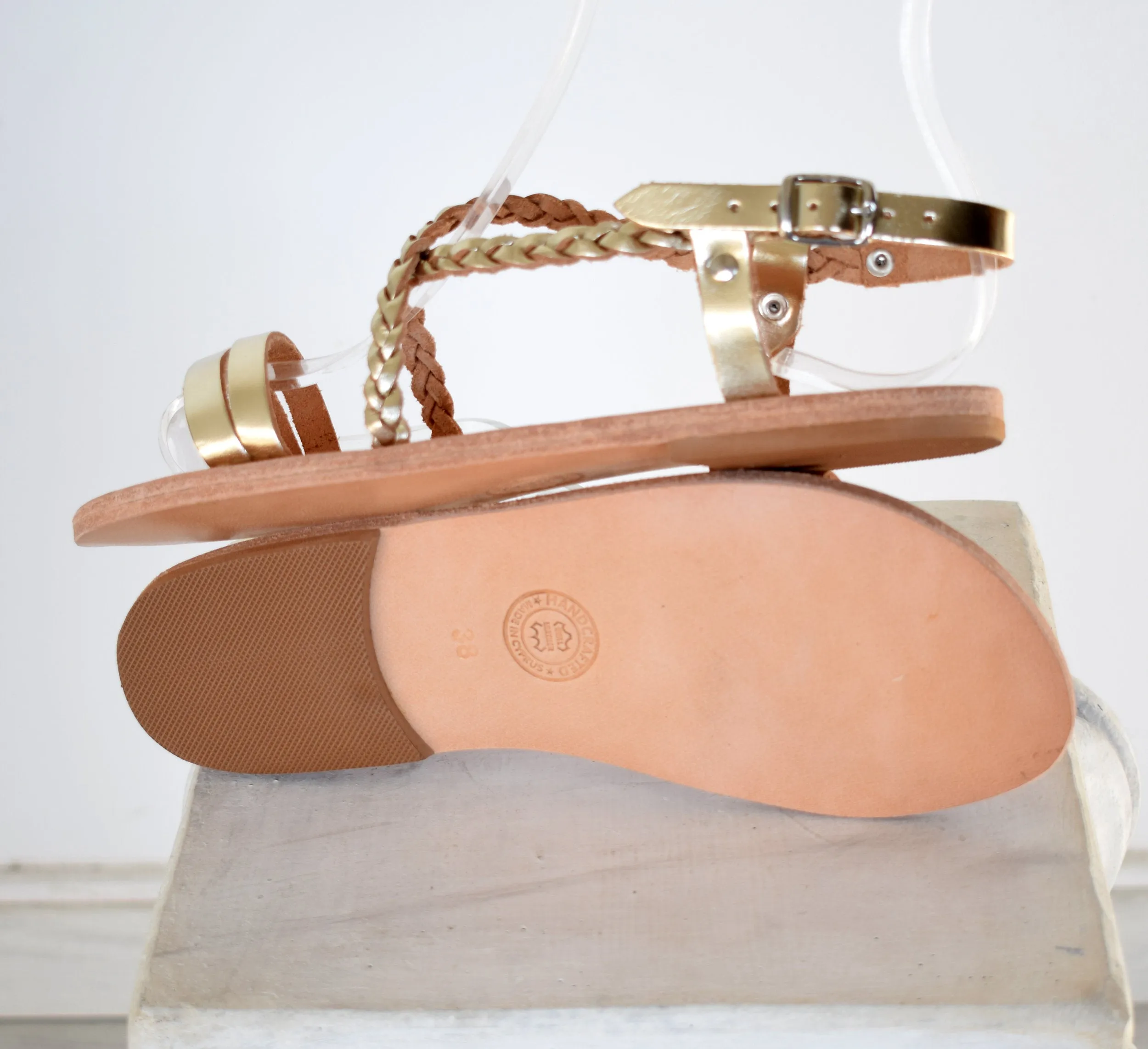 Ancient Greek leather sandals, braid sandals, Strappy sandals, flat sandals, Wedding Sandals, Greek sandals, best seller Sandals THETIS