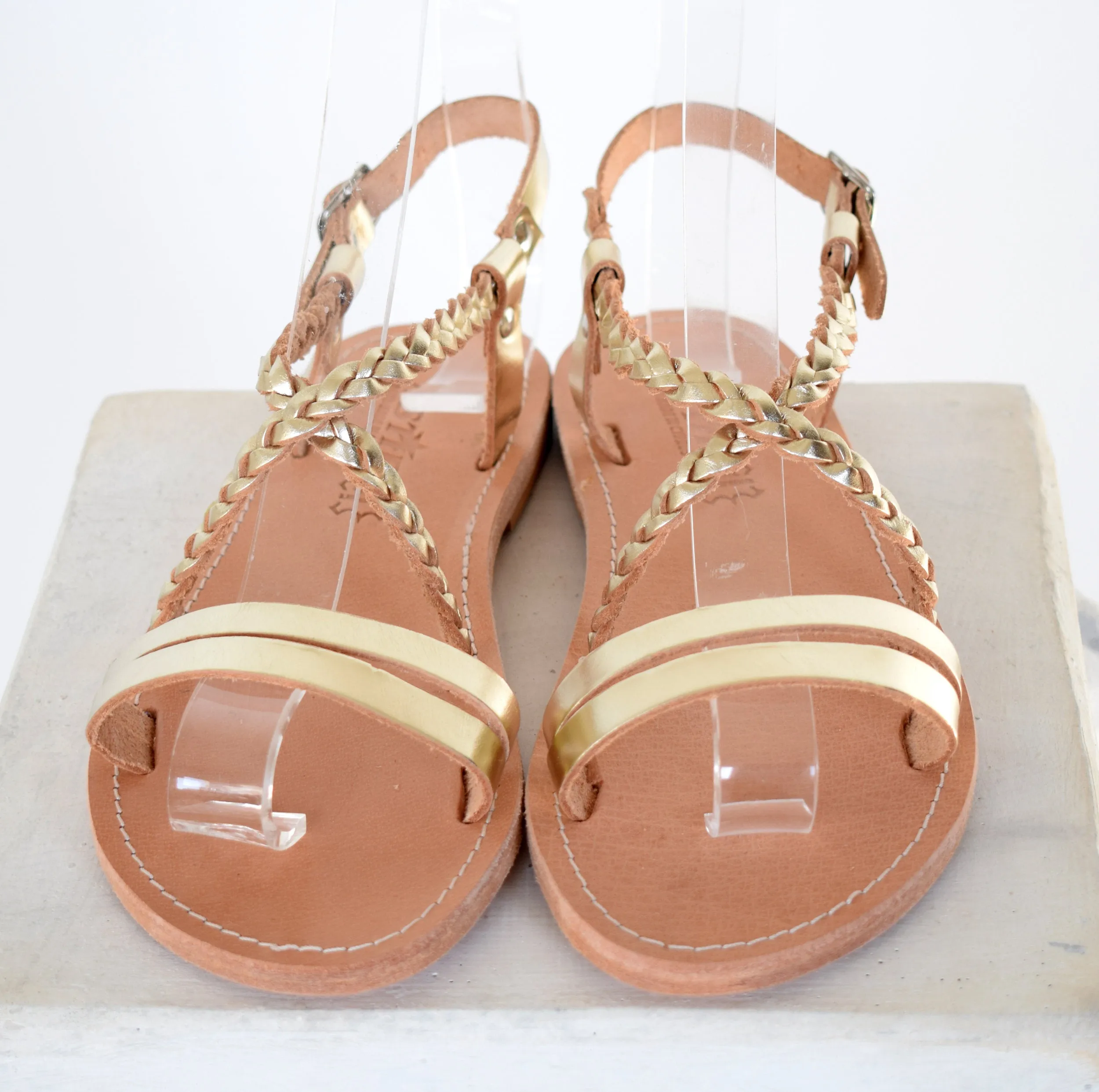 Ancient Greek leather sandals, braid sandals, Strappy sandals, flat sandals, Wedding Sandals, Greek sandals, best seller Sandals THETIS