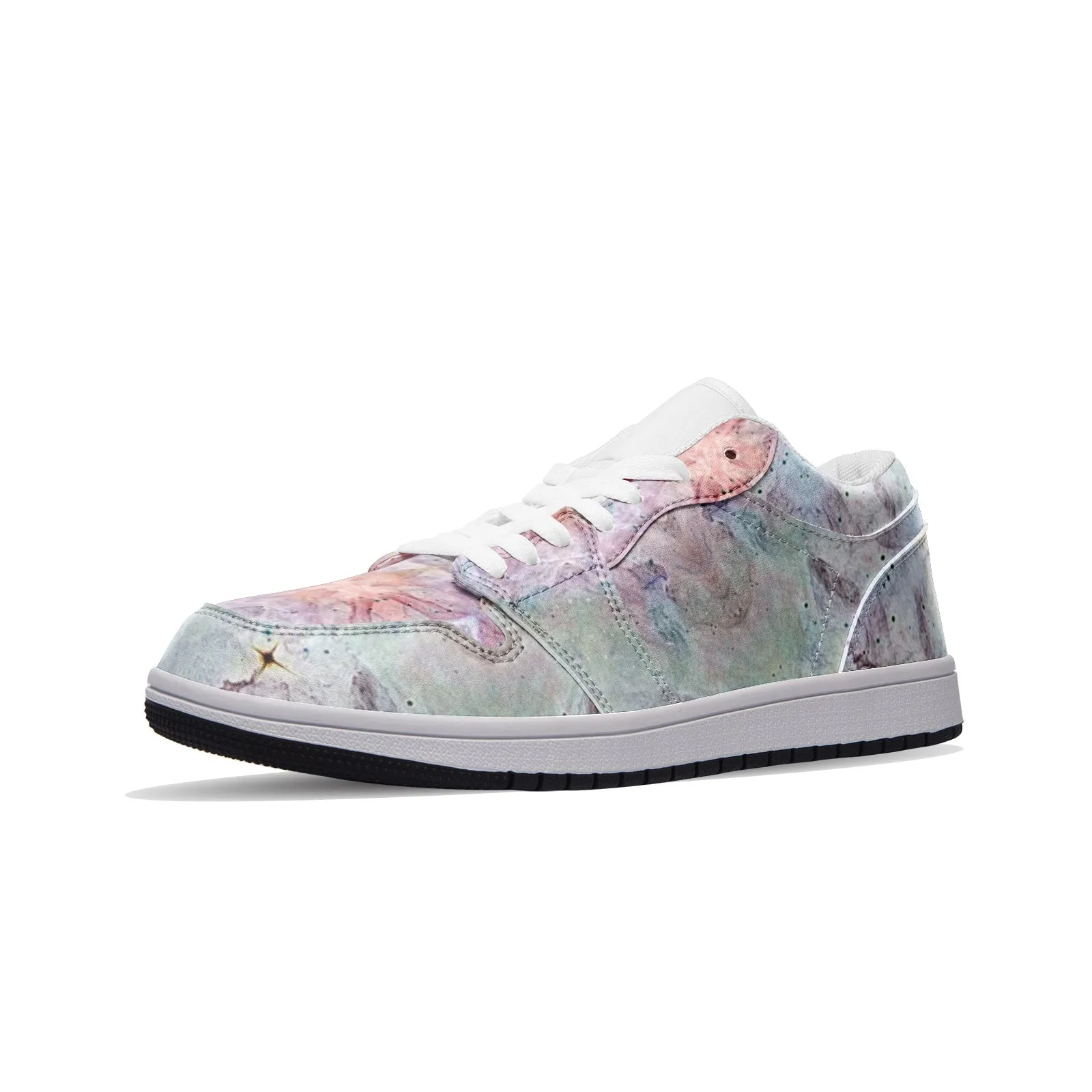 Aphrodite Psychedelic Full-Style Low-Top Sneakers