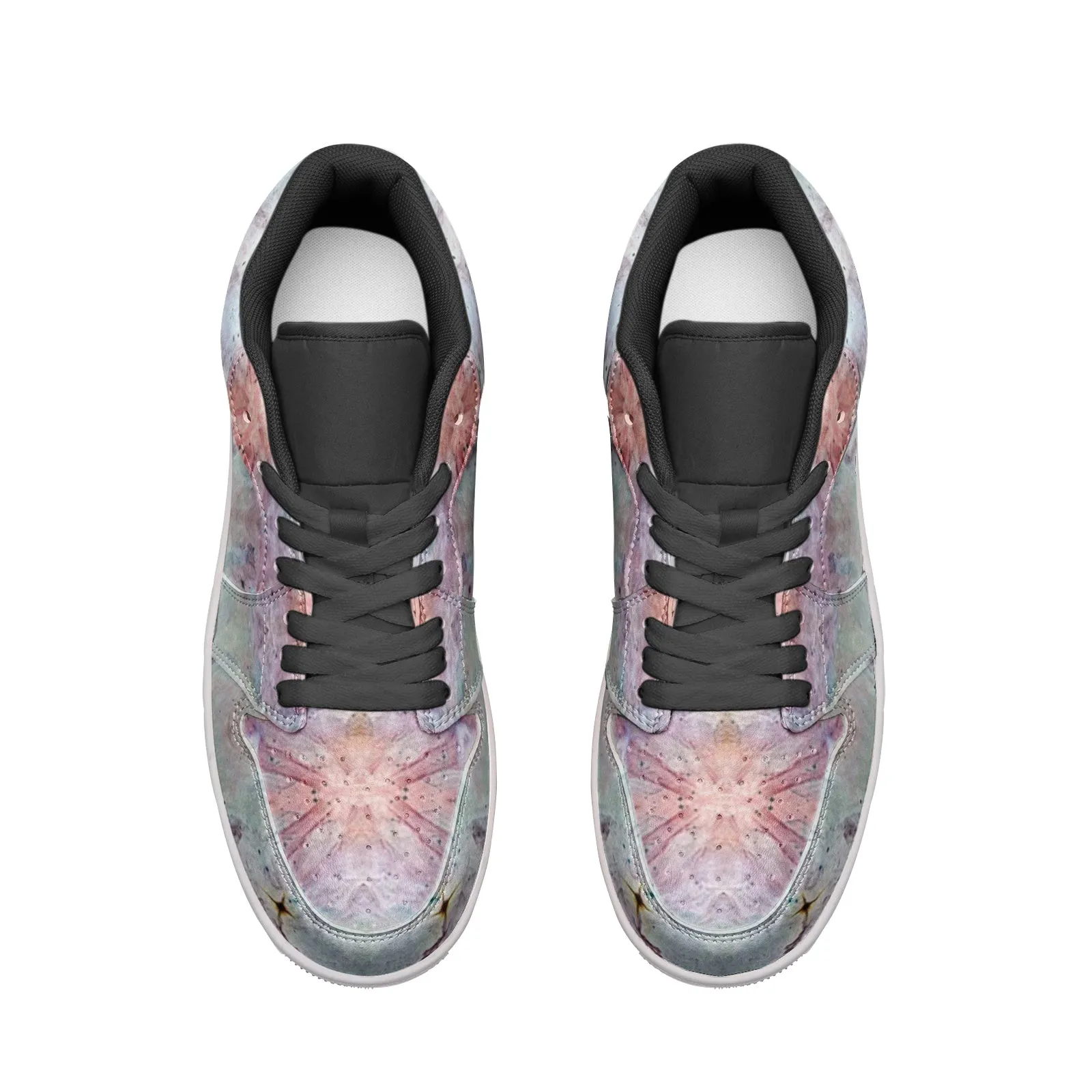 Aphrodite Psychedelic Full-Style Low-Top Sneakers