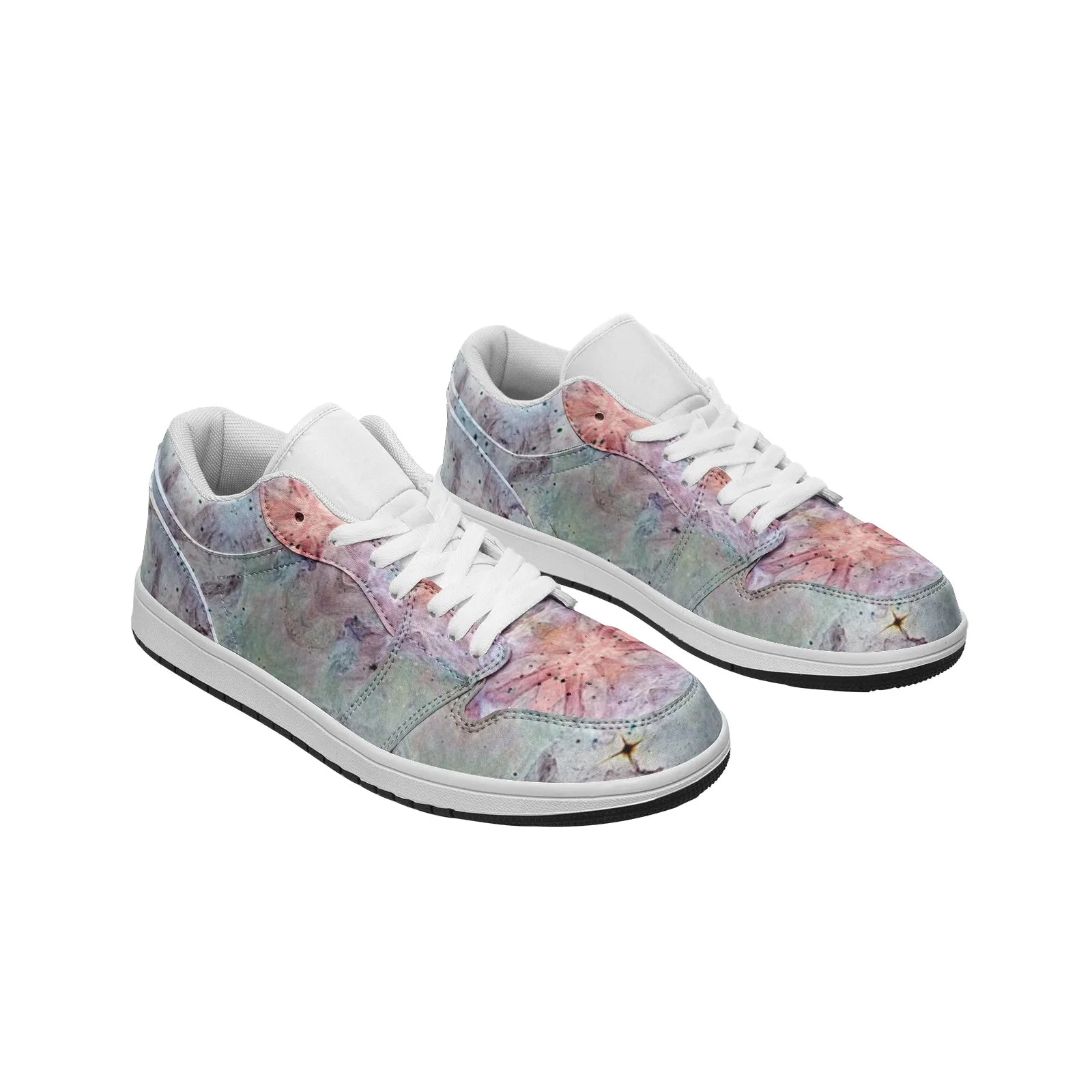 Aphrodite Psychedelic Full-Style Low-Top Sneakers