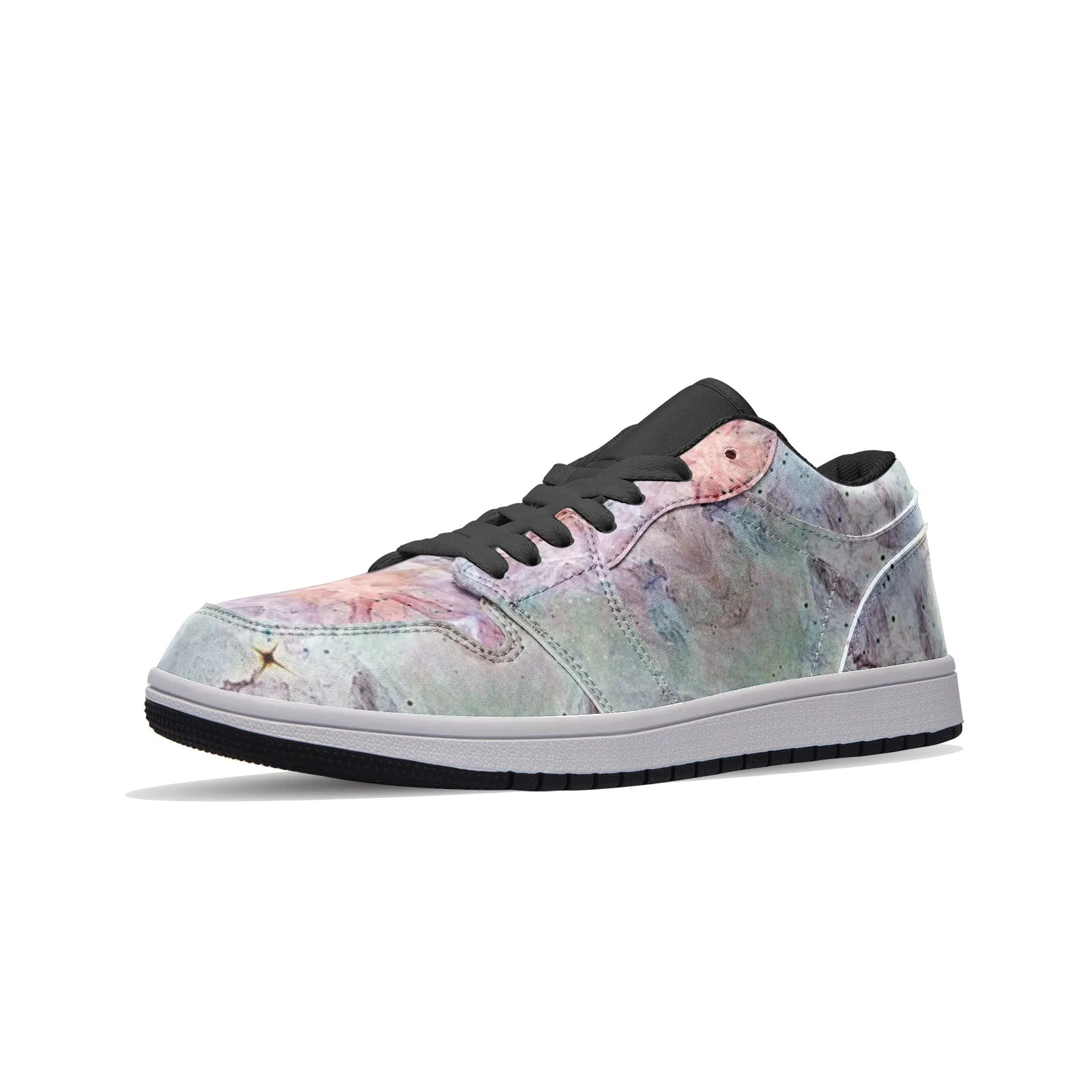 Aphrodite Psychedelic Full-Style Low-Top Sneakers