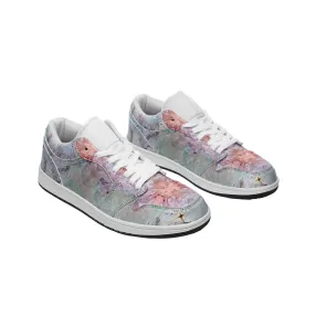 Aphrodite Psychedelic Full-Style Low-Top Sneakers