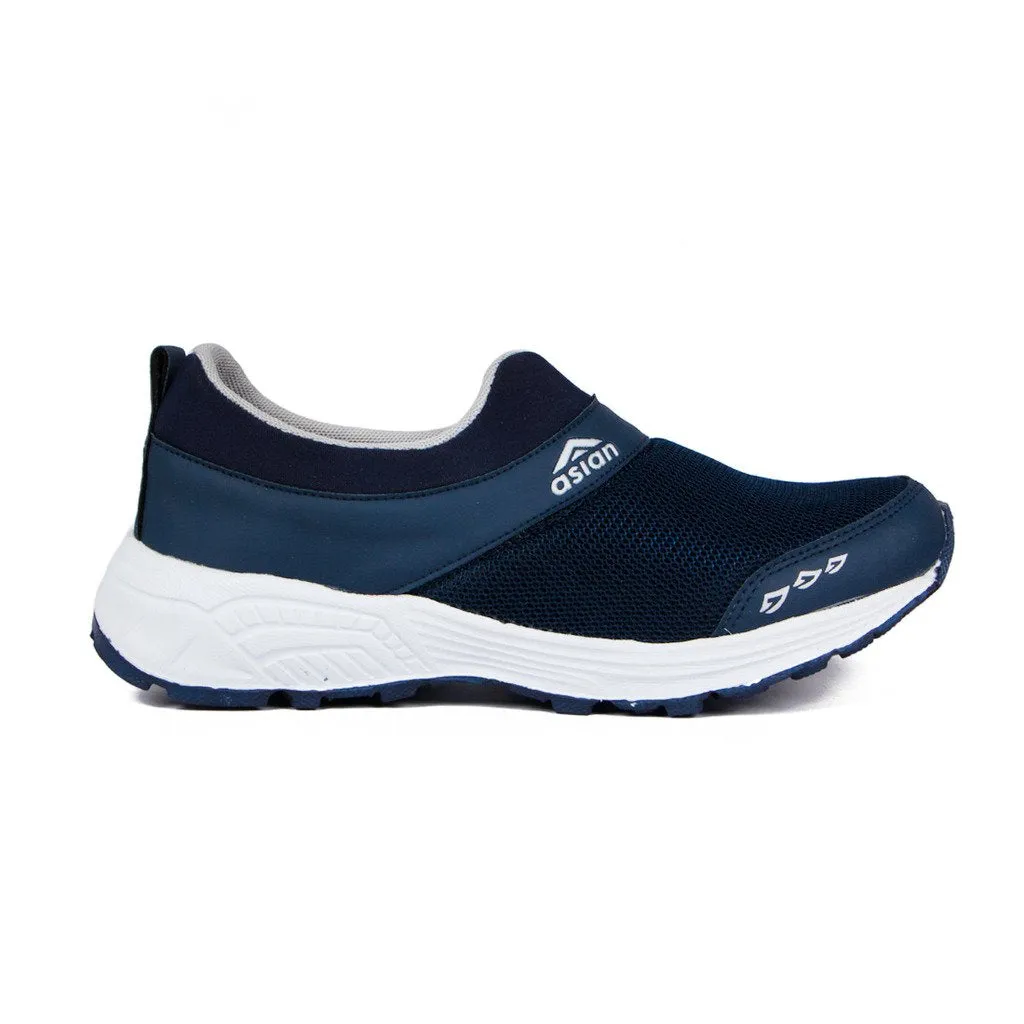 ASIAN F-04 Running Shoes,Gym Shoes,Training Shoes,Walking Shoes,Sports Shoes(Blue) 10 UK