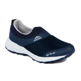 ASIAN F-04 Running Shoes,Gym Shoes,Training Shoes,Walking Shoes,Sports Shoes(Blue) 10 UK