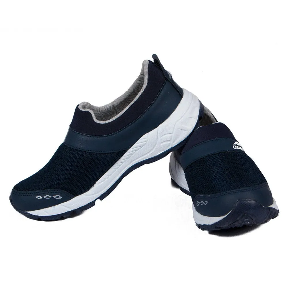 ASIAN F-04 Running Shoes,Gym Shoes,Training Shoes,Walking Shoes,Sports Shoes(Blue) 10 UK