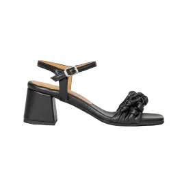 Ateliers Women's Dali Heeled Sandals- Black