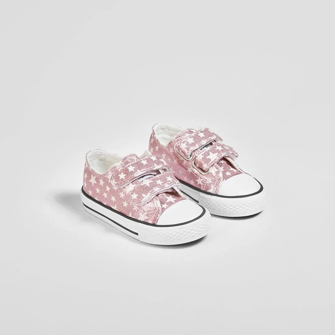 Babies Pink Stars Sneakers