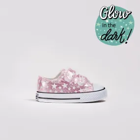 Babies Pink Stars Sneakers