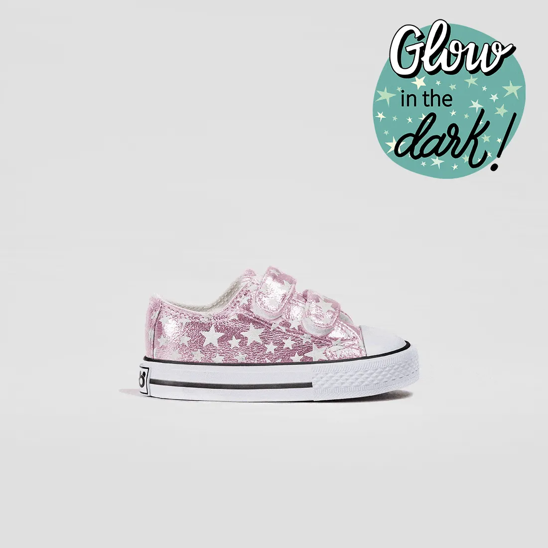 Babies Pink Stars Sneakers