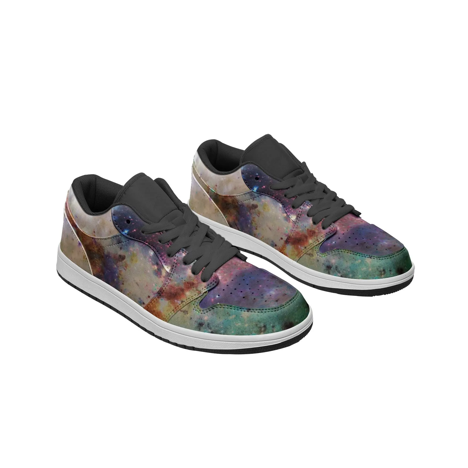 Baltus Psychedelic Full-Style Low-Top Sneakers