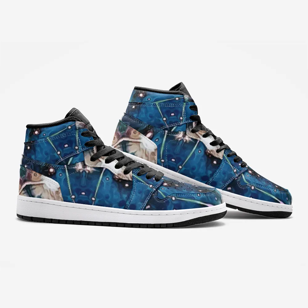 Beacon Psychedelic Full-Style High-Top Sneakers