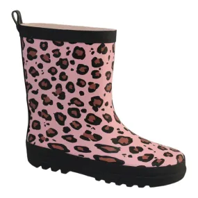 BELLA & BIRDIE Girl's Printed Rubber Rain Boots