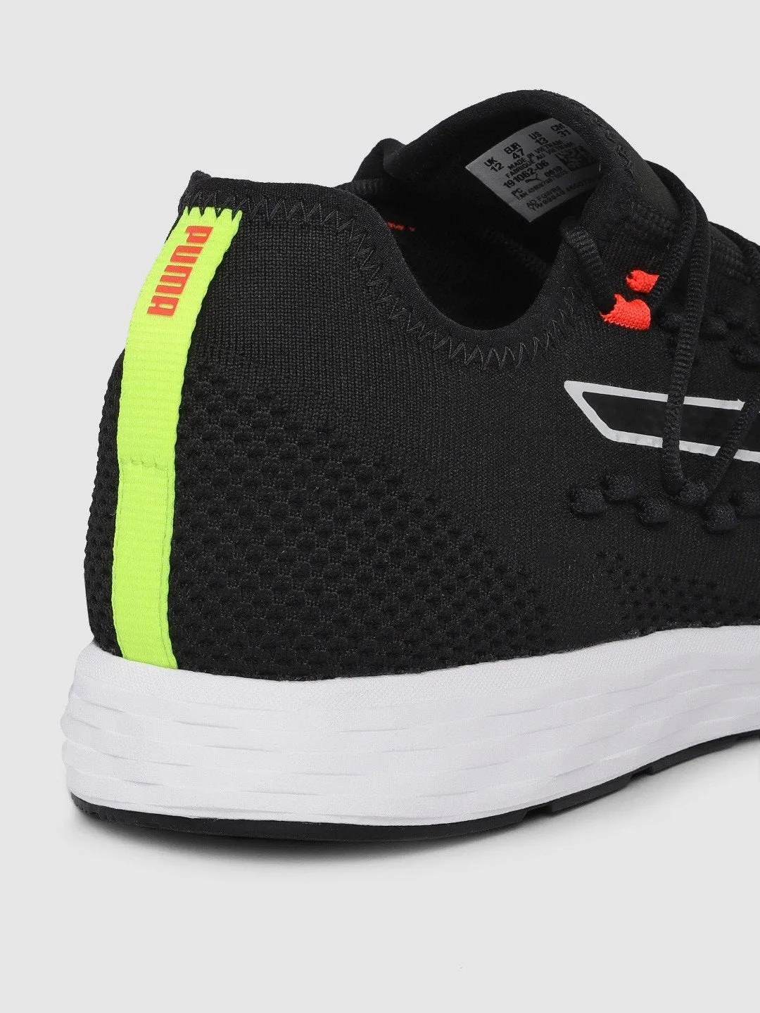 Black SPEED 300 RACER Running Shoes-19106206