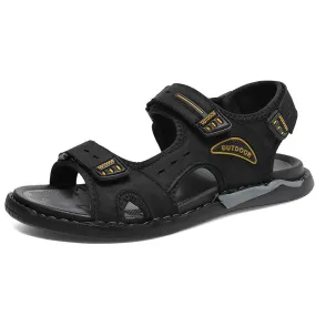 Classic Genuine Leather Men's Sandals