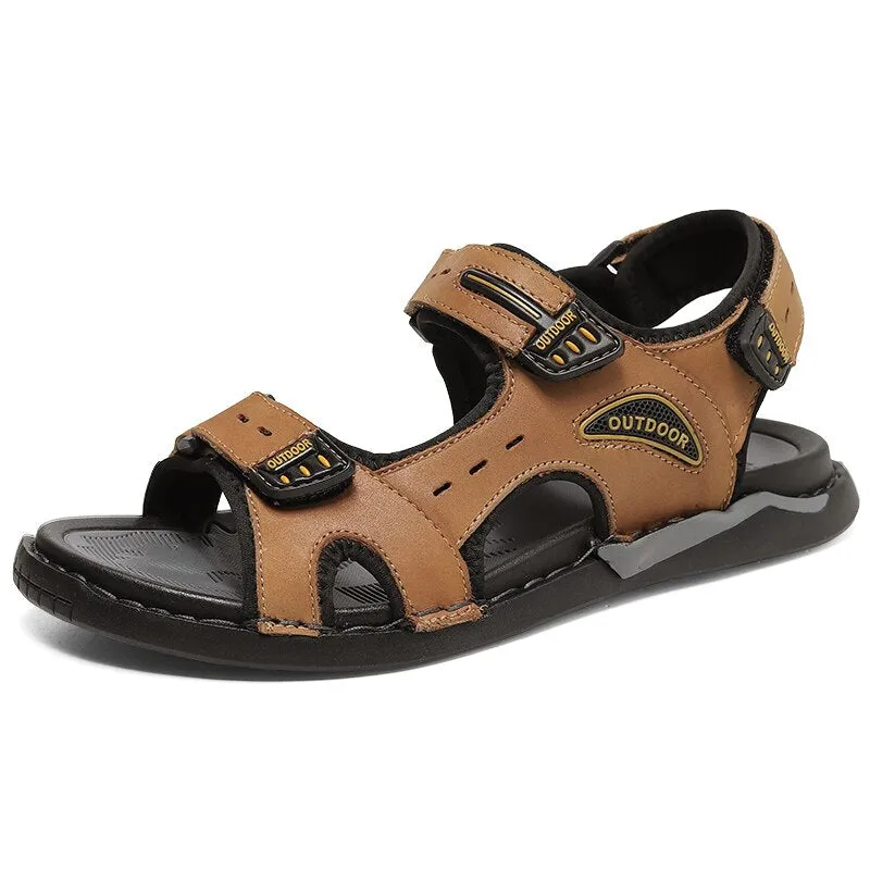 Classic Genuine Leather Men's Sandals
