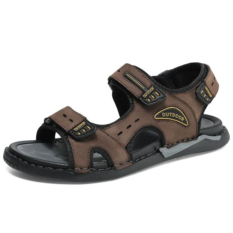 Classic Genuine Leather Men's Sandals