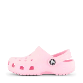Classic Glitter Clog T Flamingo