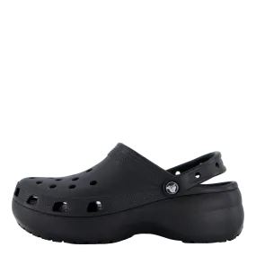 Classic Platform Clog Black