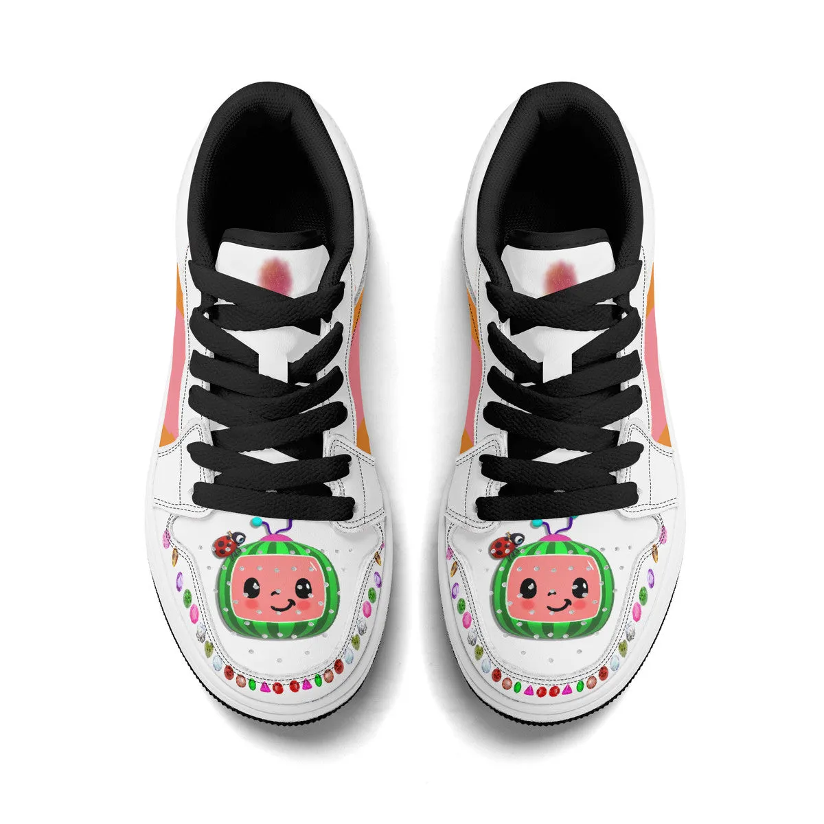 Cocomelon | Custom Kids Shoes | Shoe Zero