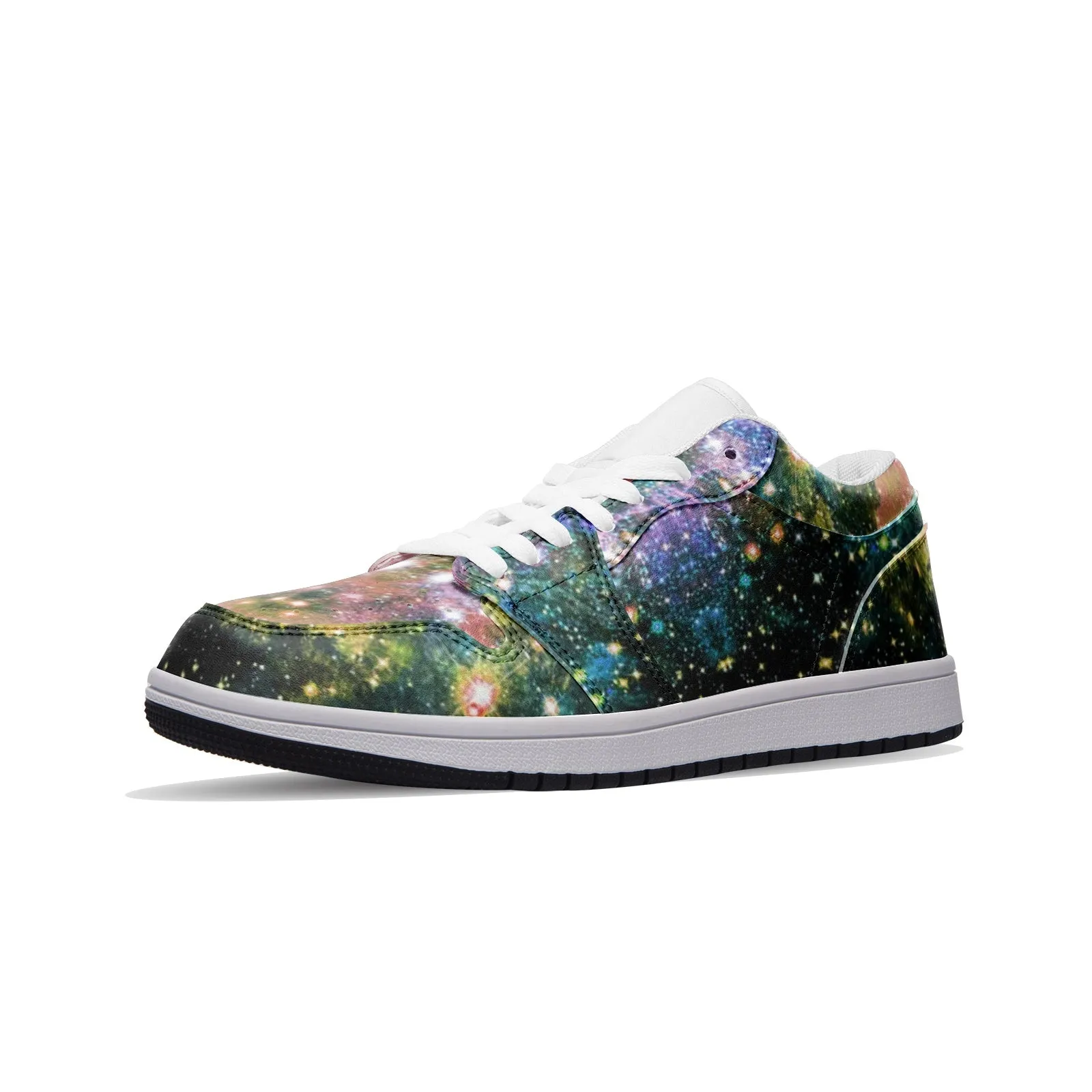 Ekhi Psychedelic Full-Style Low-Top Sneakers