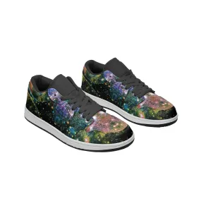 Ekhi Psychedelic Full-Style Low-Top Sneakers