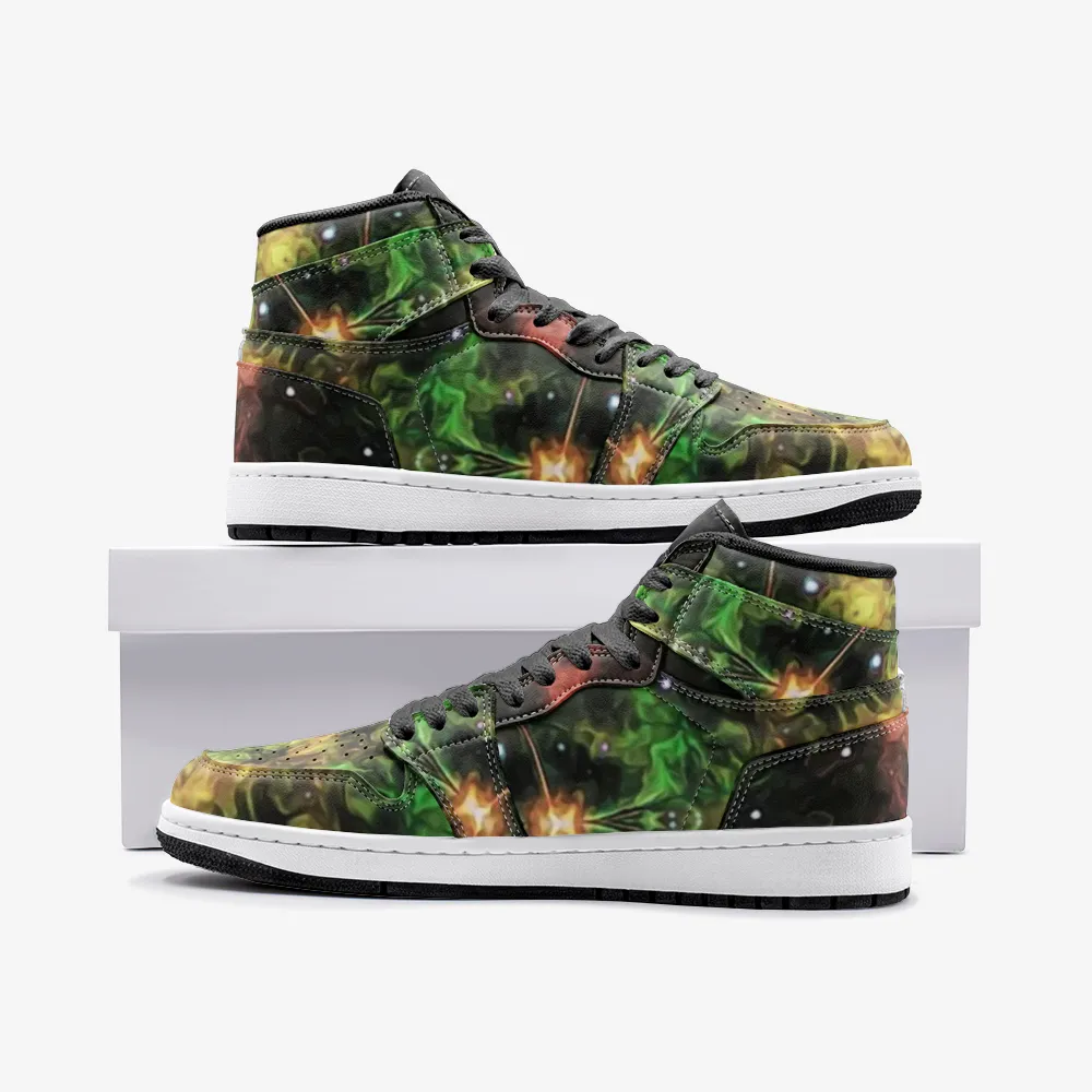 Eostarra Psychedelic Full-Style High-Top Sneakers