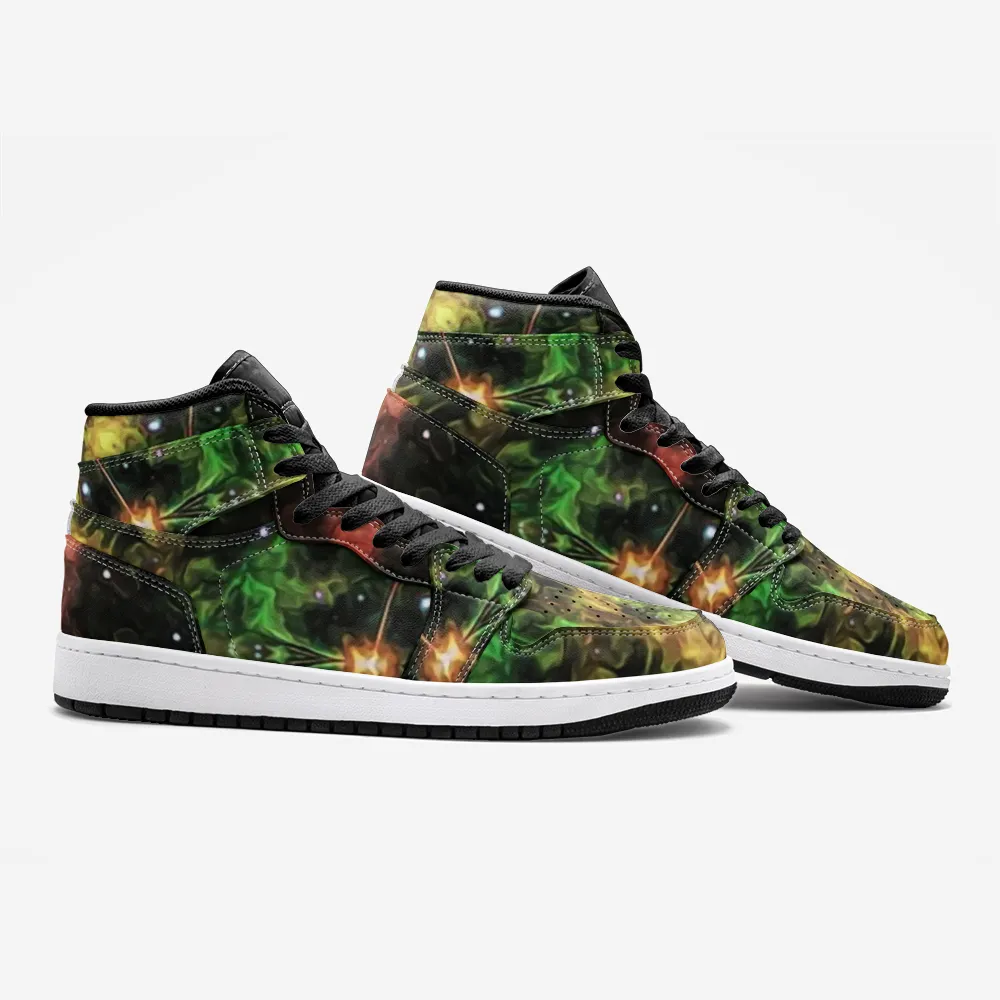Eostarra Psychedelic Full-Style High-Top Sneakers