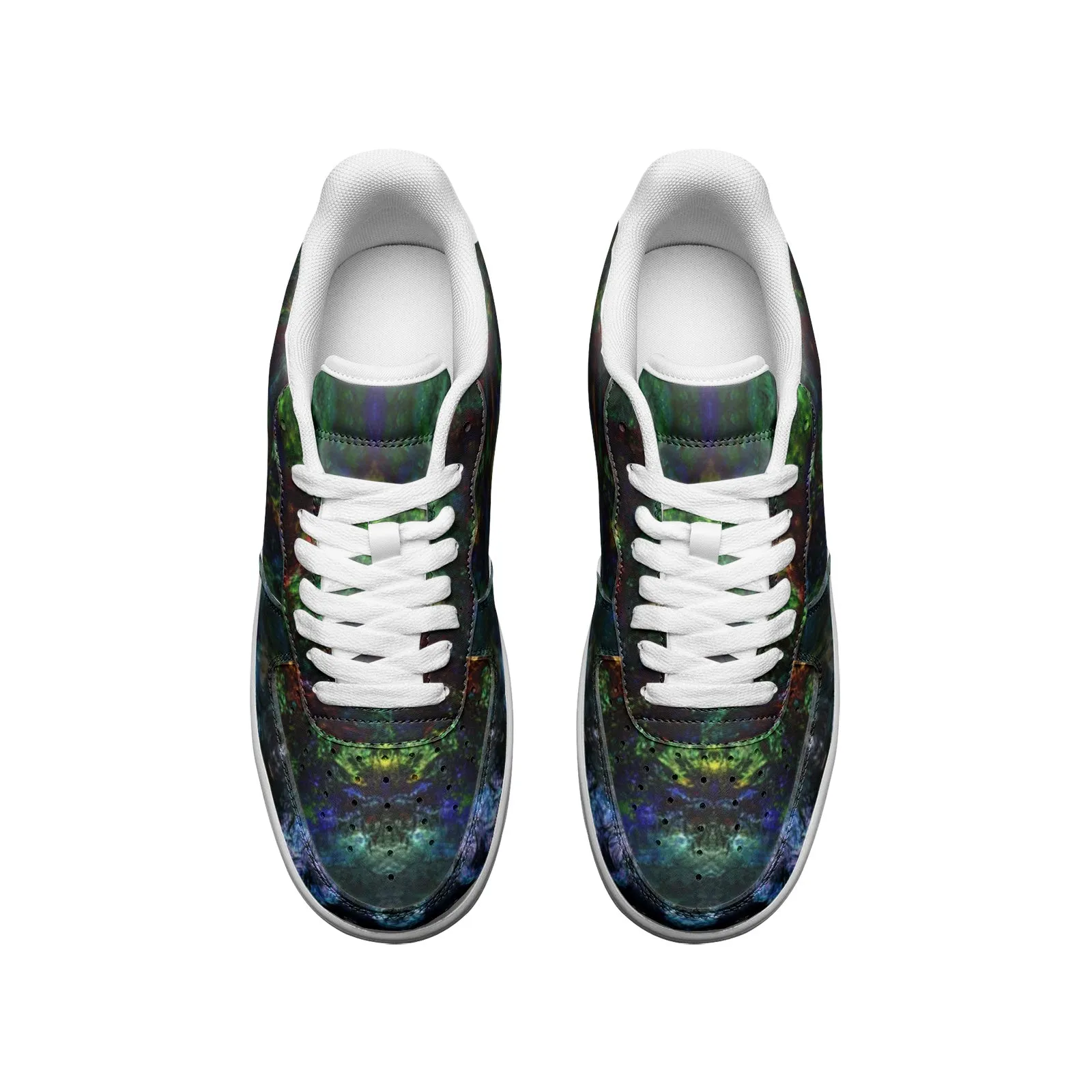 Epsilon Full-Style Psychedelic Platform Sneakers