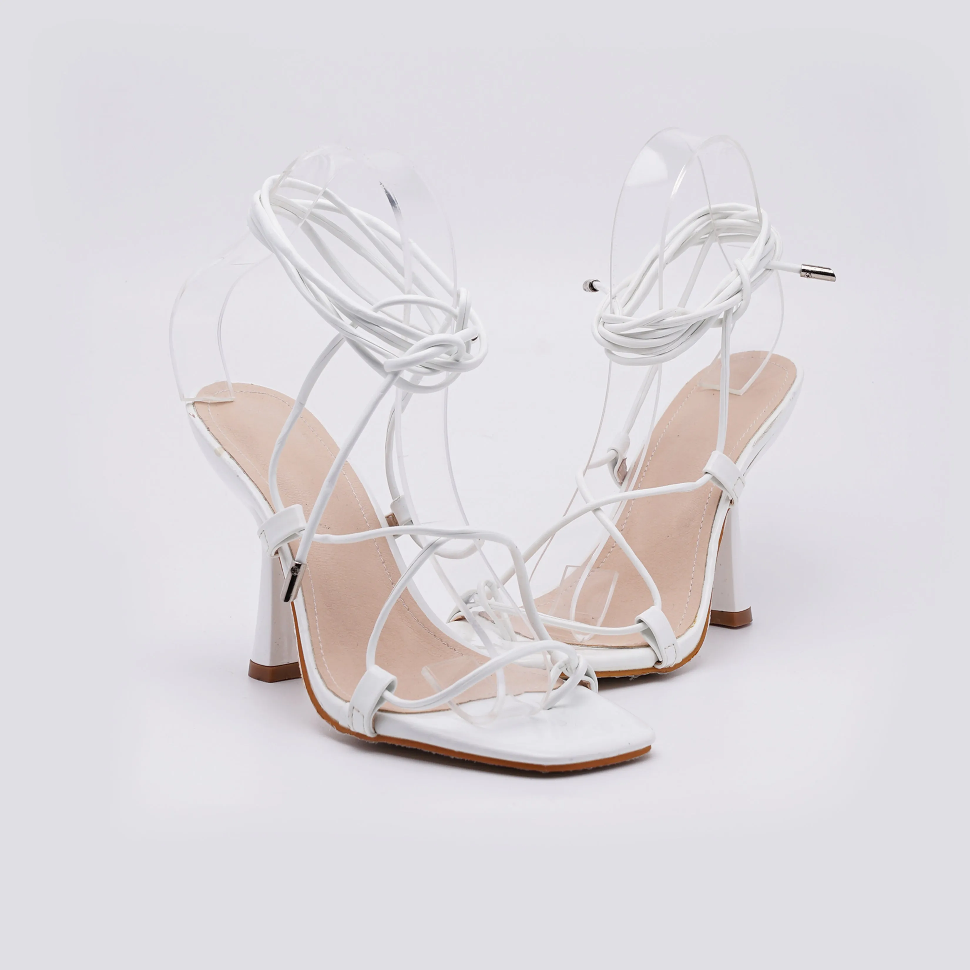 European Ankle Strap Stilettos