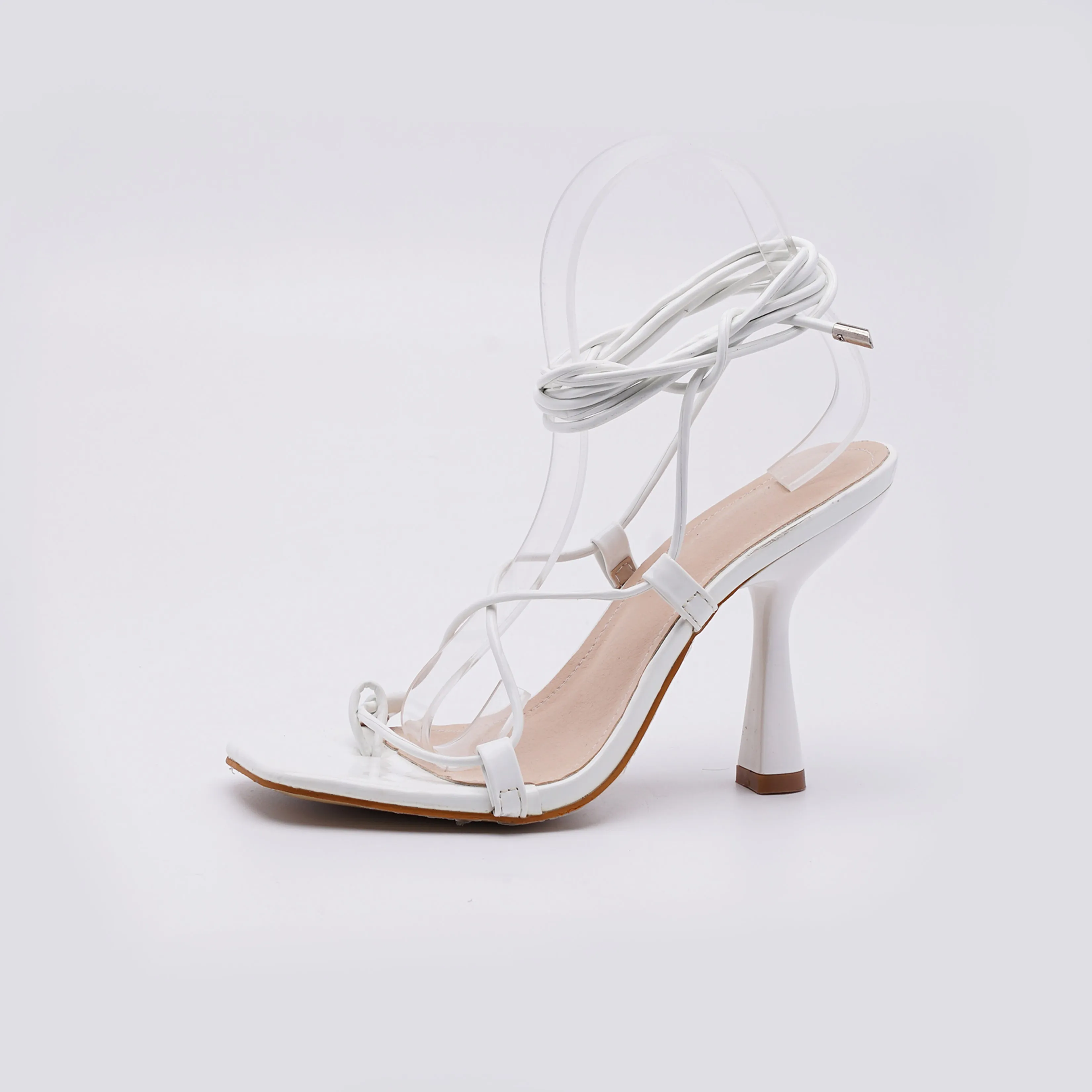 European Ankle Strap Stilettos