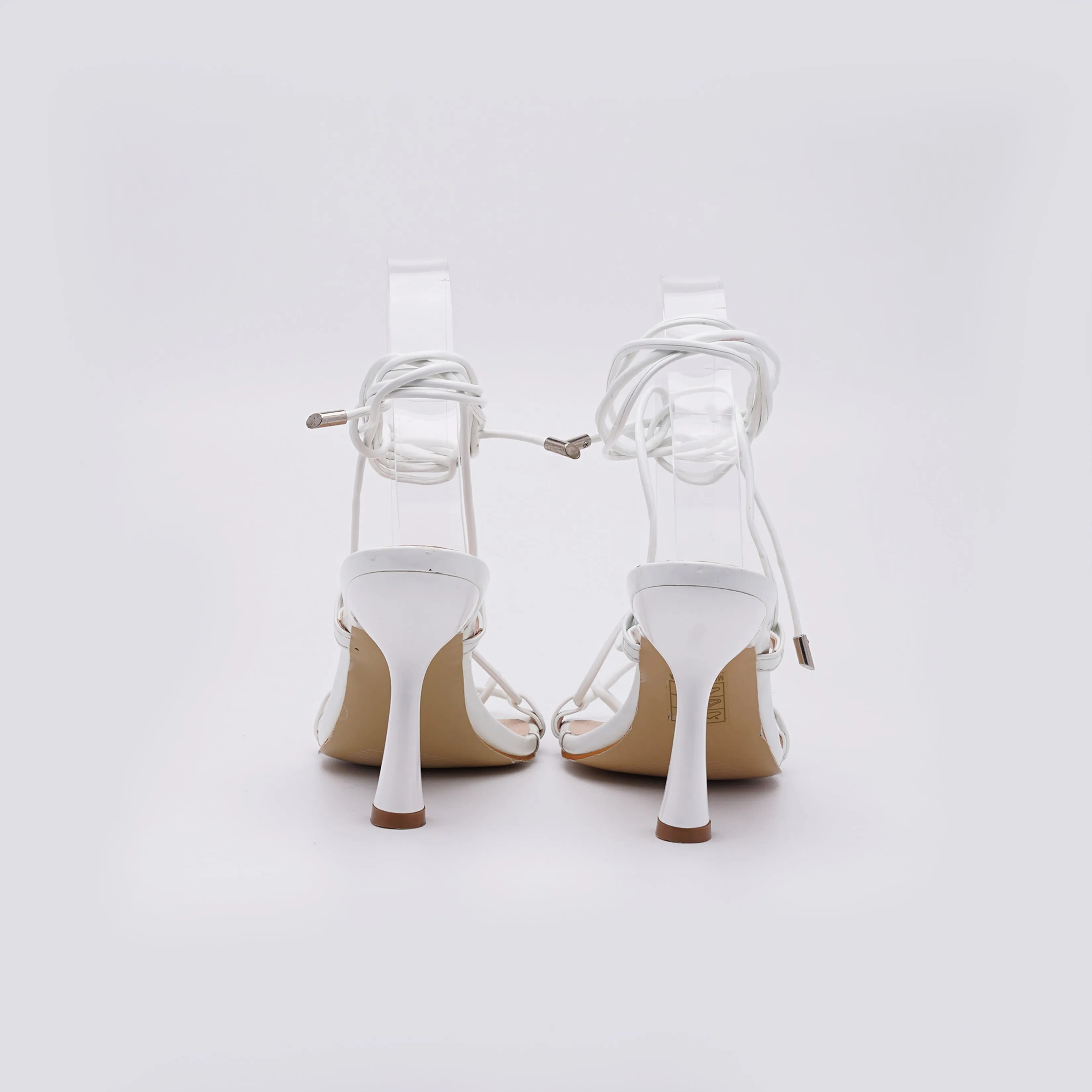 European Ankle Strap Stilettos