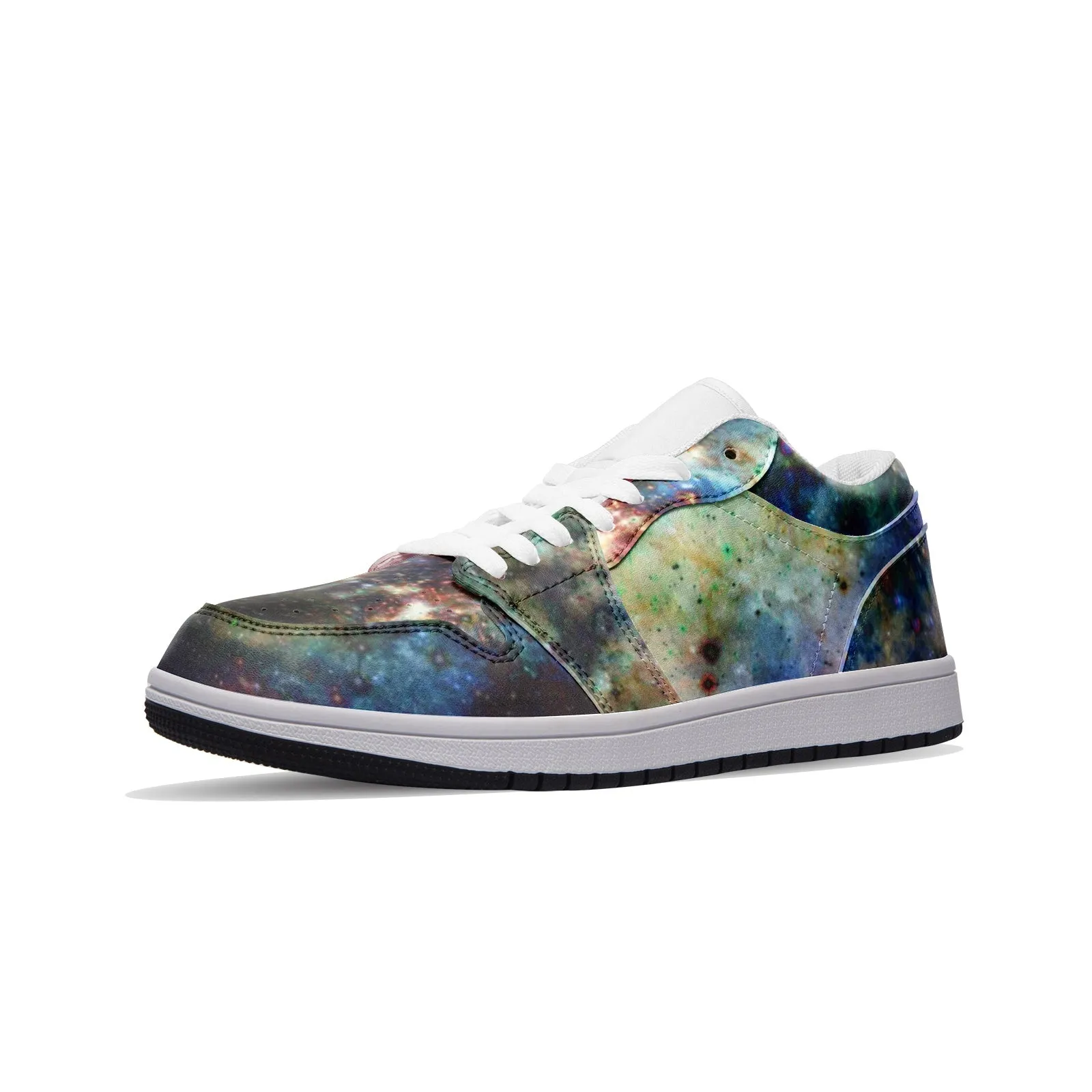 Ishtar Psychedelic Full-Style Low-Top Sneakers