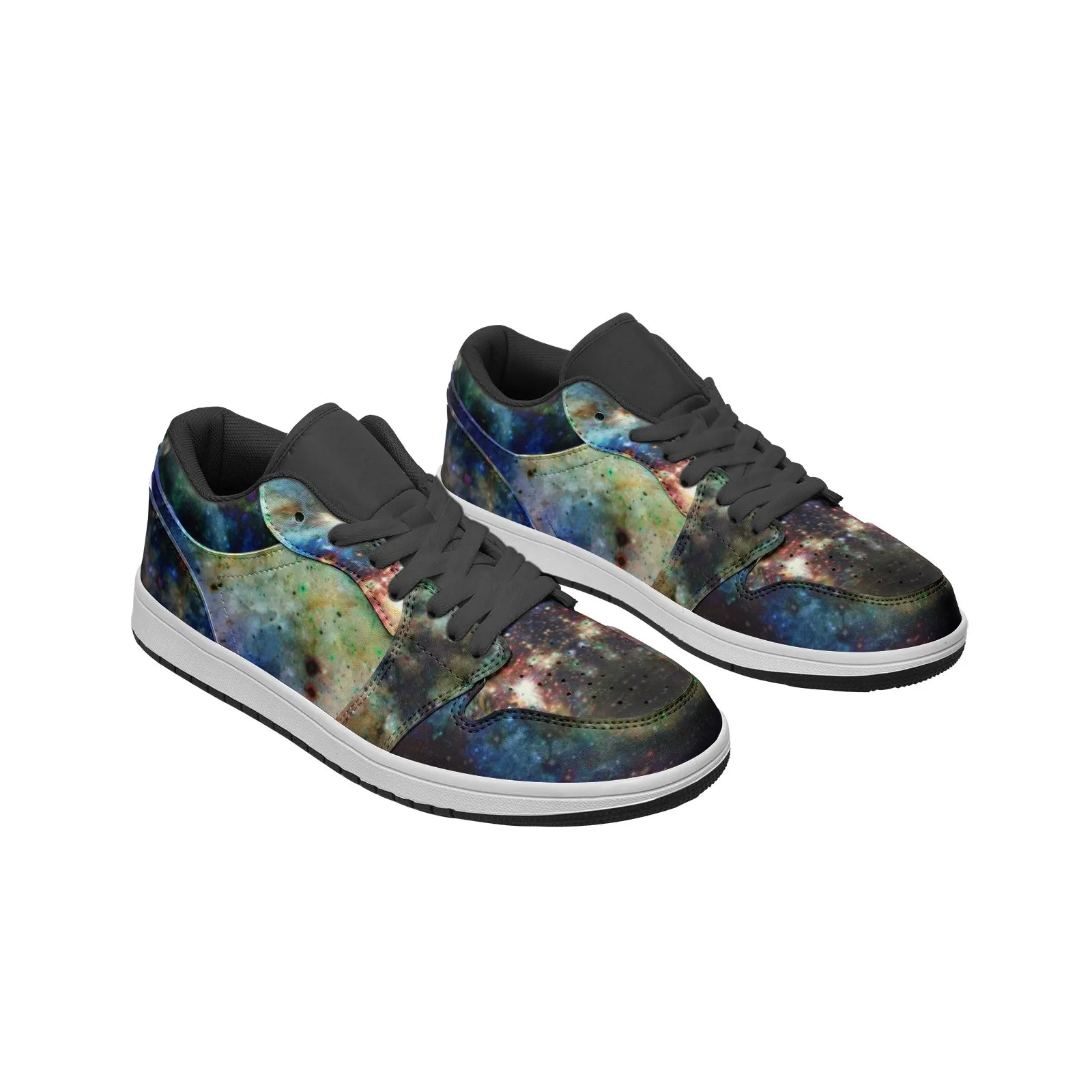 Ishtar Psychedelic Full-Style Low-Top Sneakers