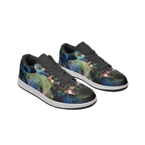 Ishtar Psychedelic Full-Style Low-Top Sneakers