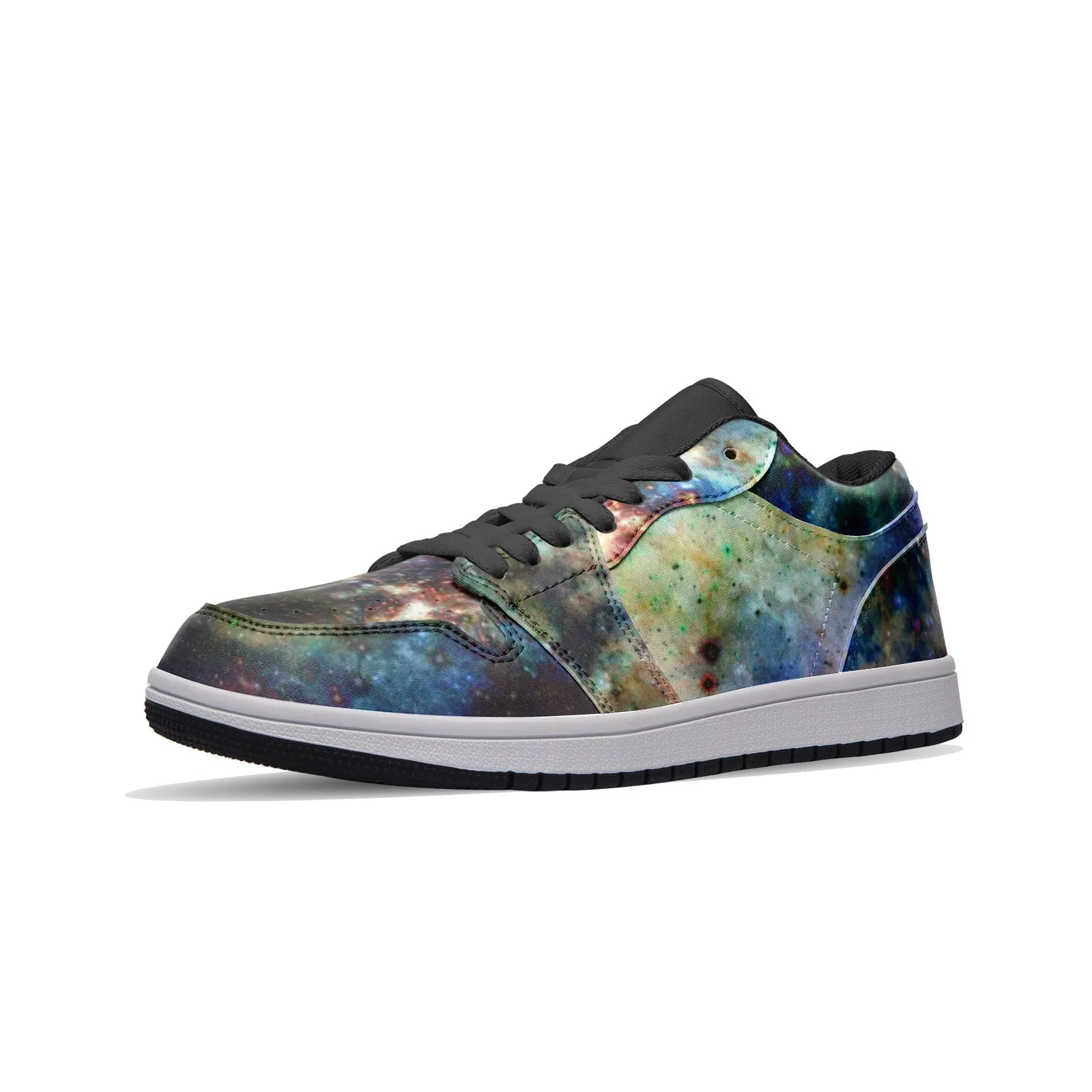 Ishtar Psychedelic Full-Style Low-Top Sneakers
