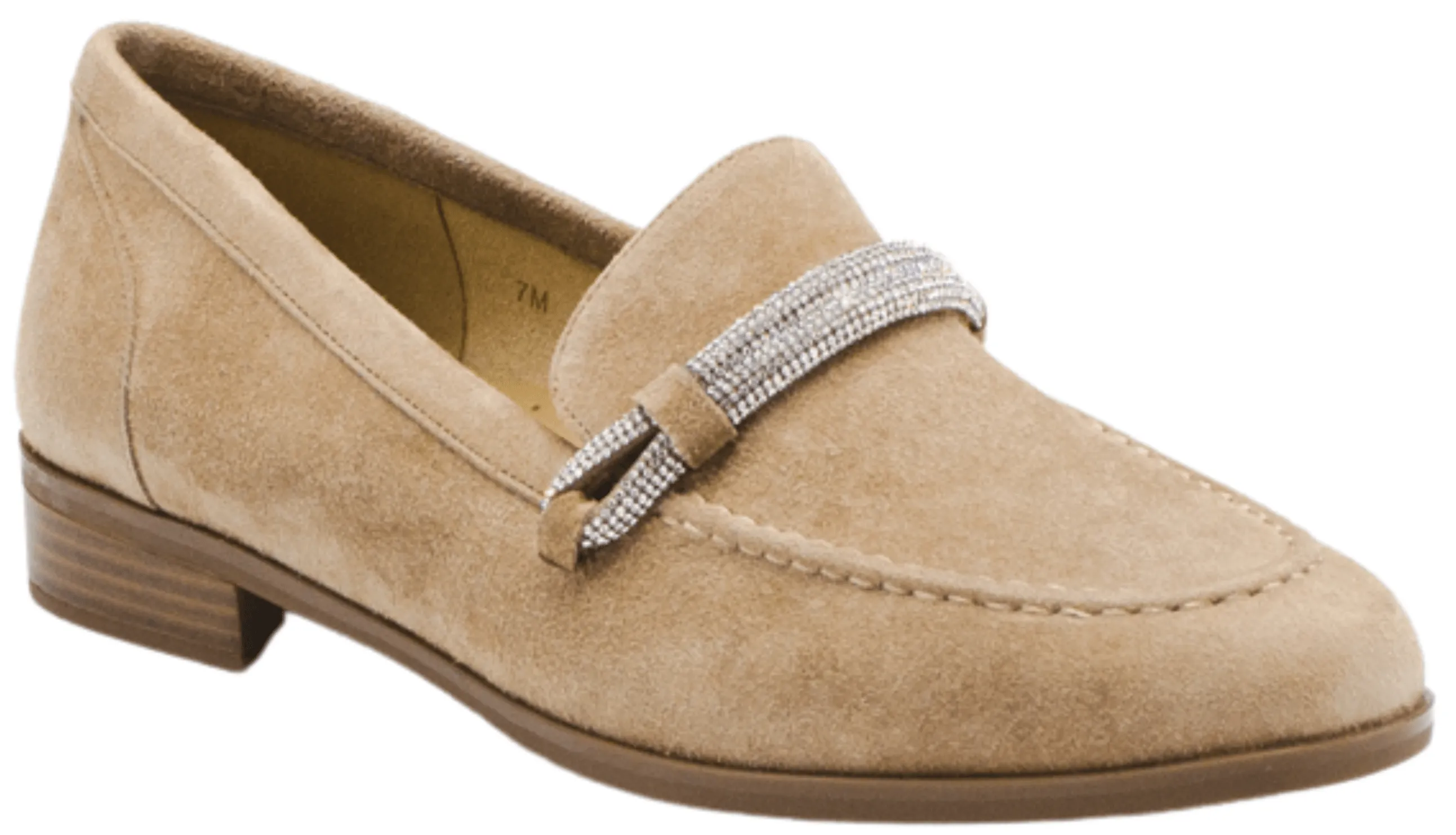 Karida Suede Loafer