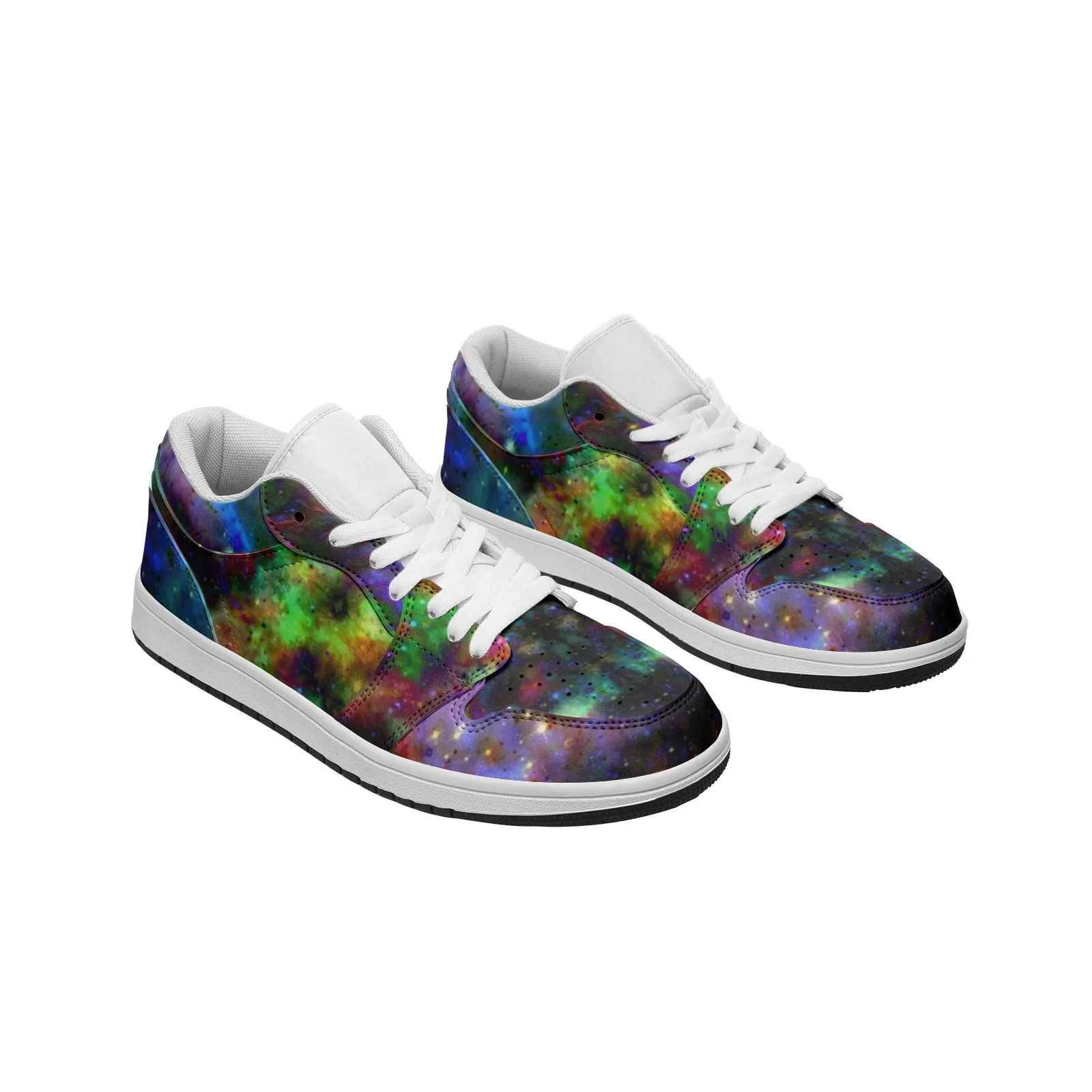 Kemrin Psychedelic Full-Style Low-Top Sneakers