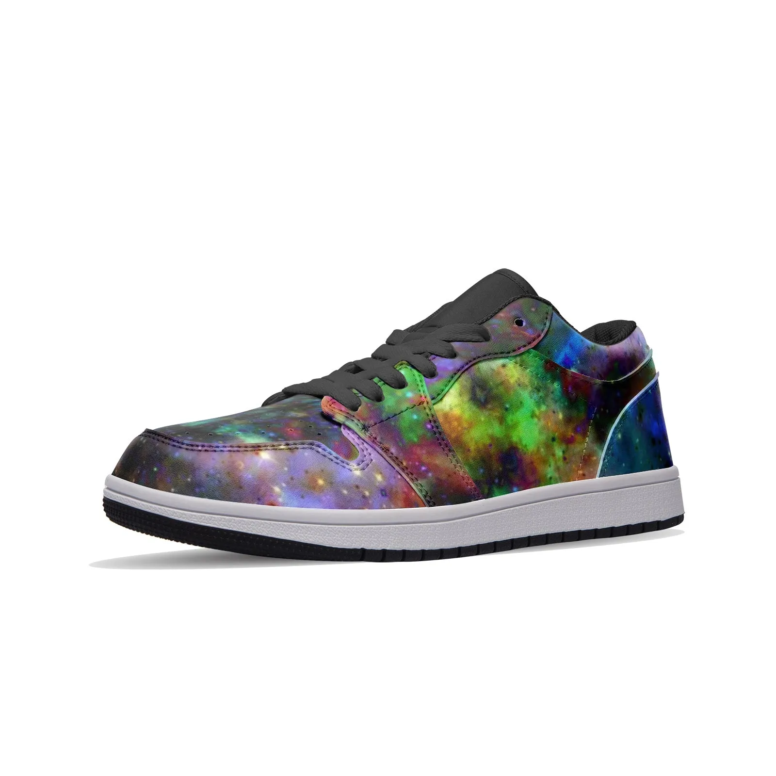 Kemrin Psychedelic Full-Style Low-Top Sneakers
