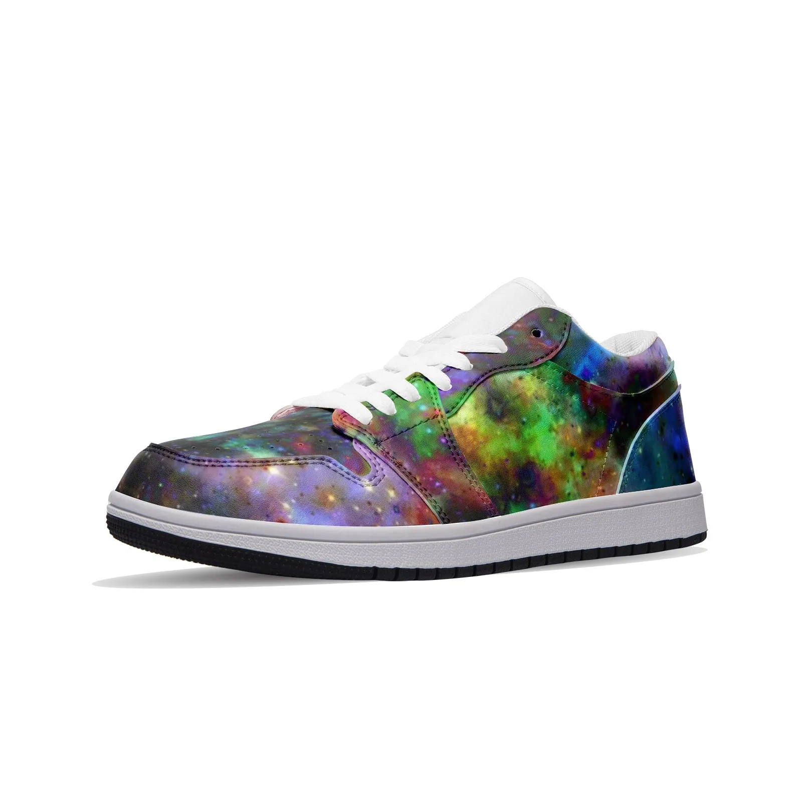 Kemrin Psychedelic Full-Style Low-Top Sneakers