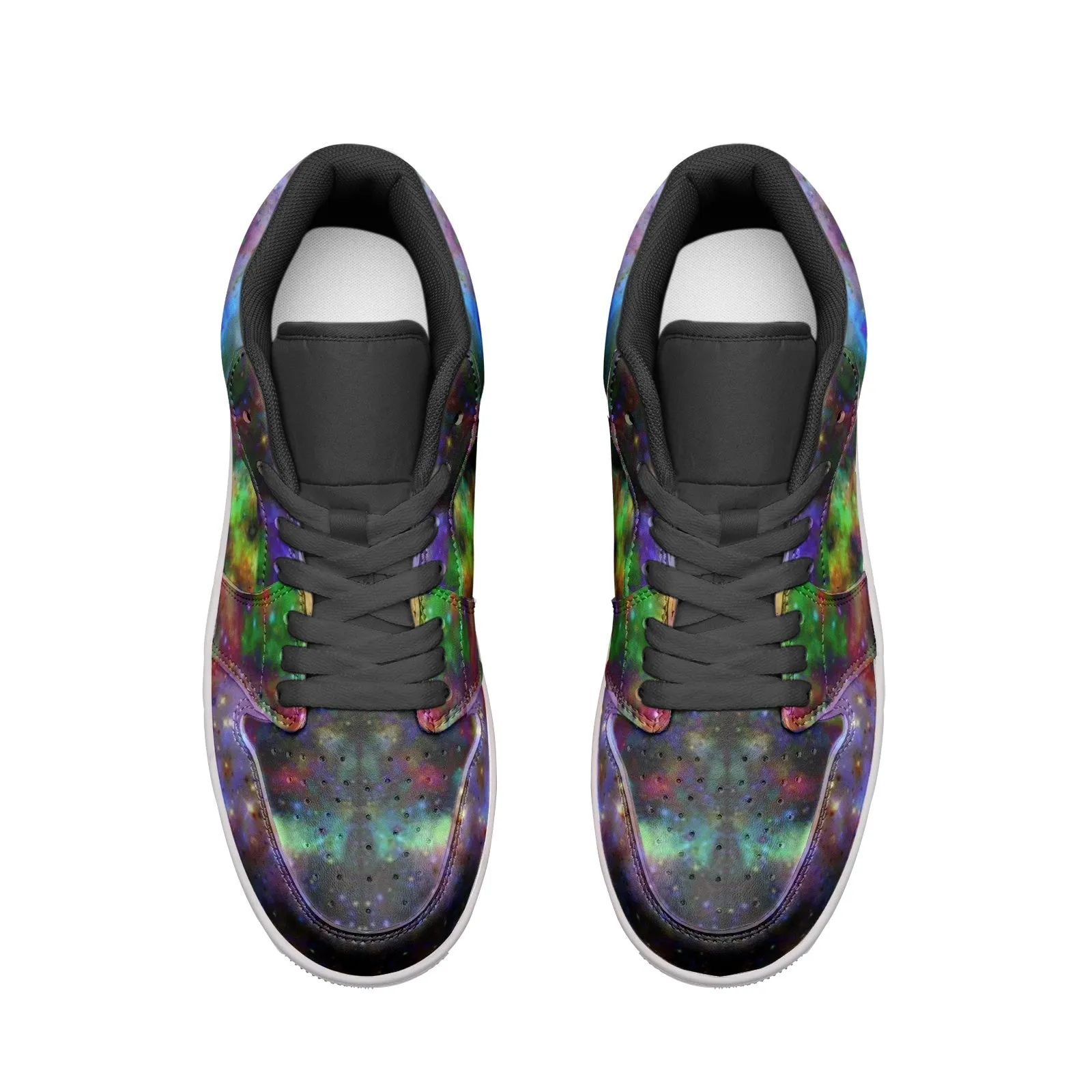 Kemrin Psychedelic Full-Style Low-Top Sneakers