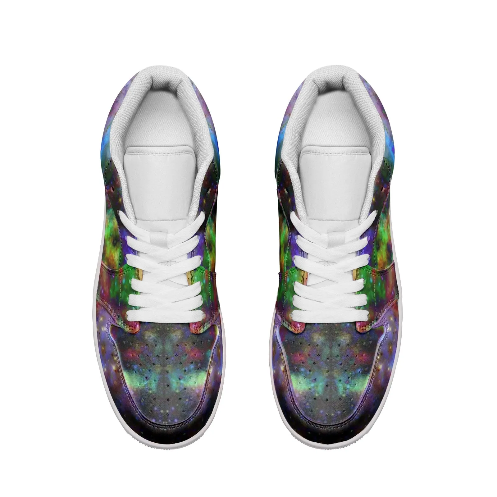Kemrin Psychedelic Full-Style Low-Top Sneakers