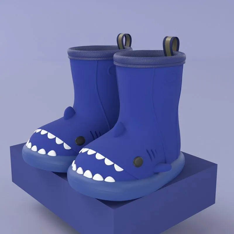Kids Shark Rain Boots