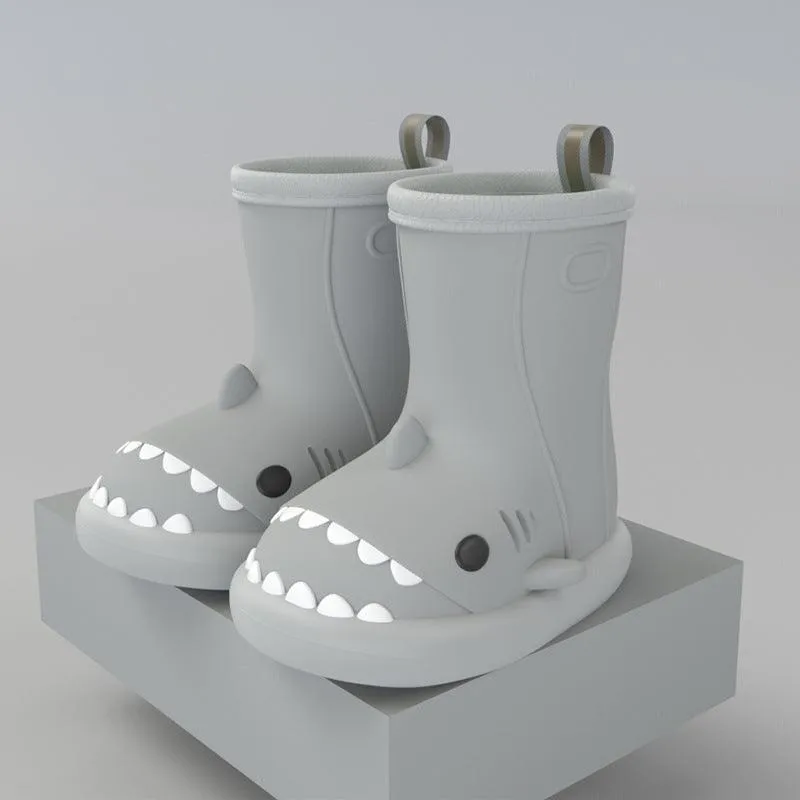 Kids Shark Rain Boots