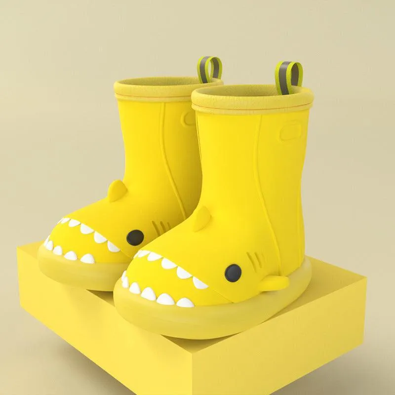 Kids Shark Rain Boots