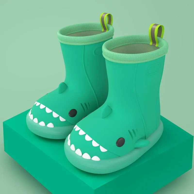 Kids Shark Rain Boots