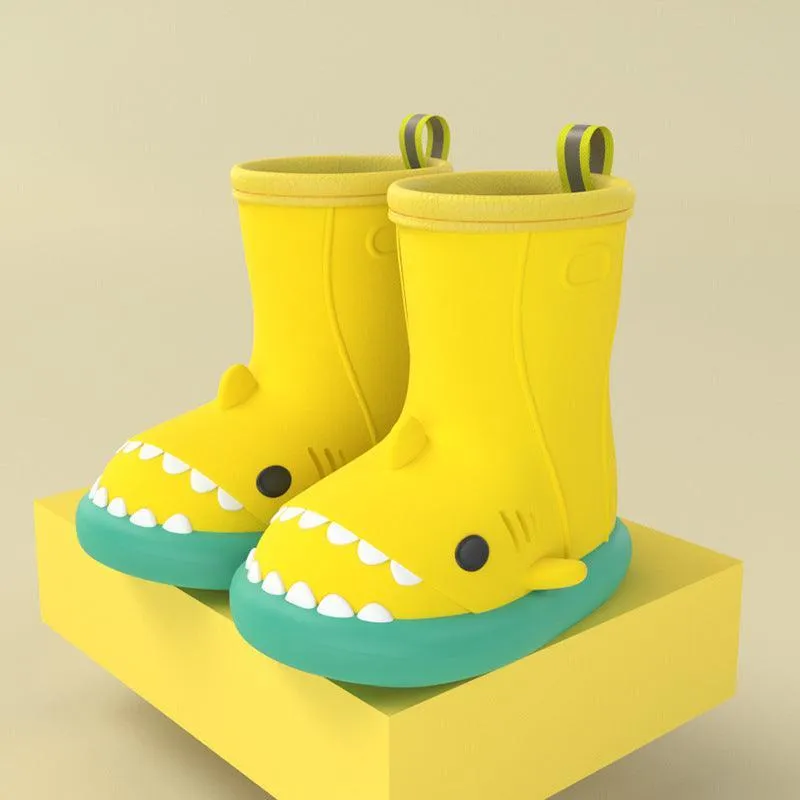 Kids Shark Rain Boots
