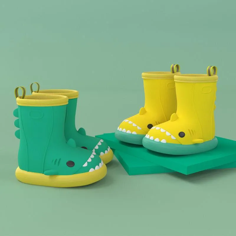 Kids Shark Rain Boots