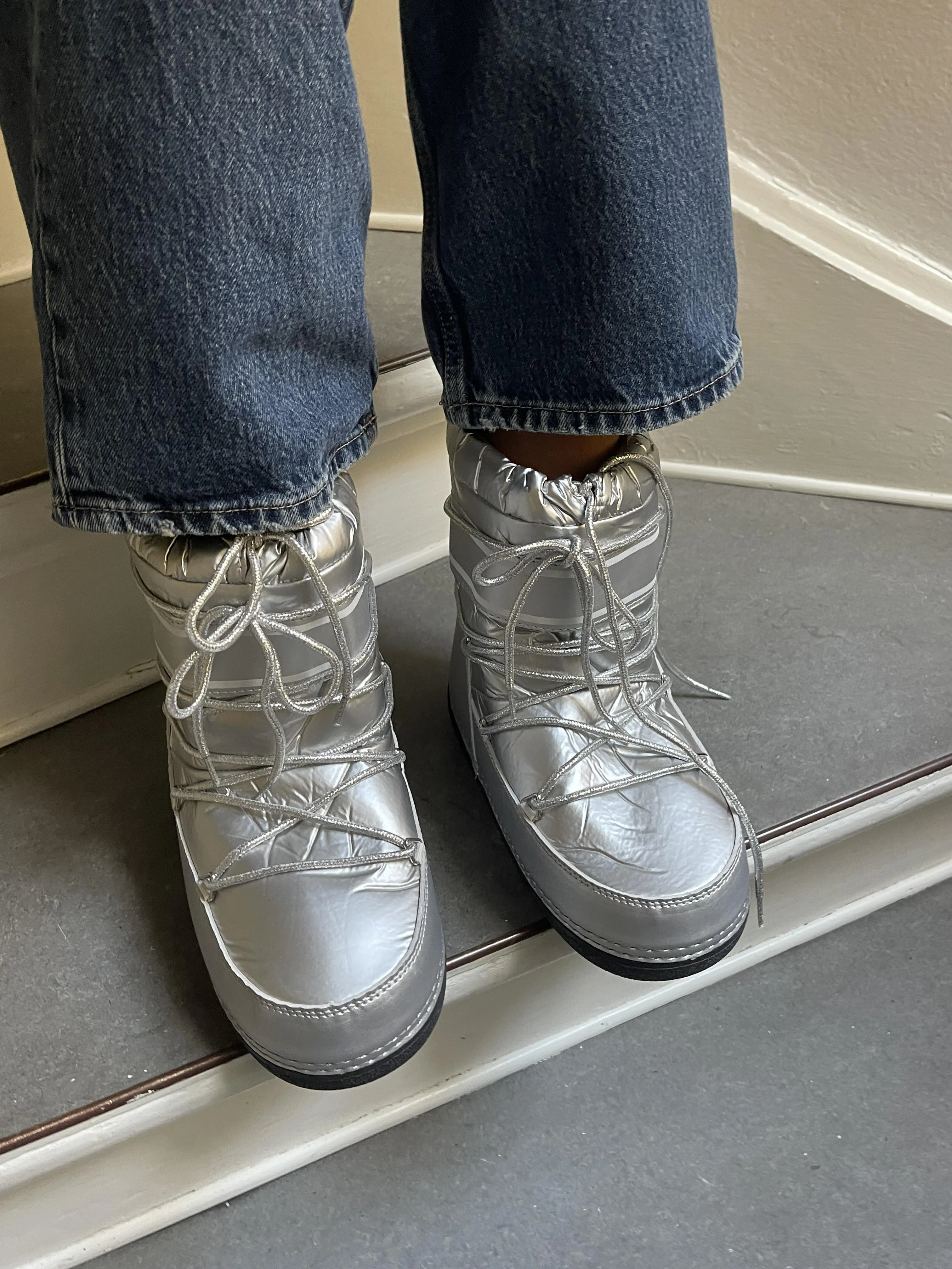 Lome snow boots - Silver